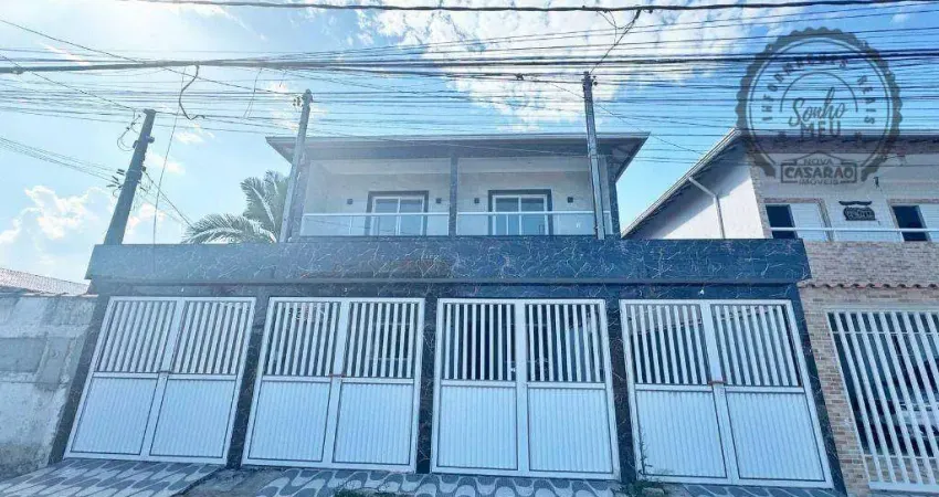 Casa na Vila Antártica - Praia Grande/SP