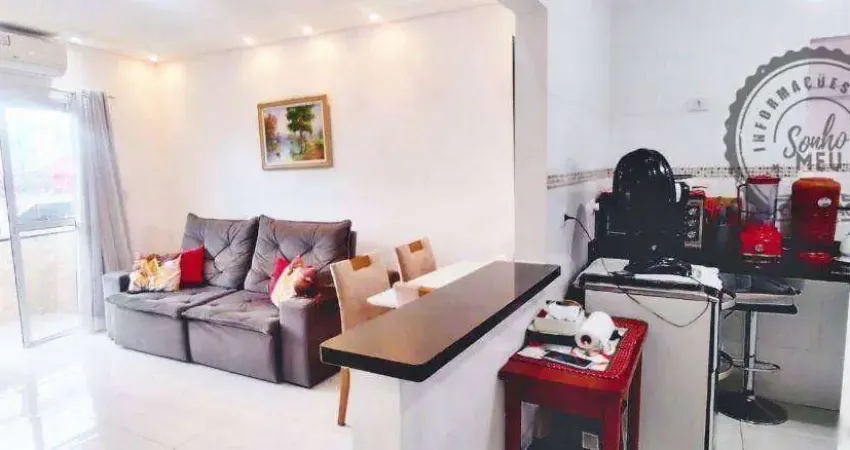Casa em condomínio fechado com 2 quartos à venda na Avenida Luzia Encarnação Vidal, Aviação, Praia Grande