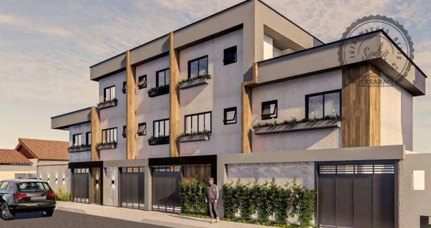 Casa com 2 quartos à venda na Avenida Osasco, Cidade Ocian, Praia Grande