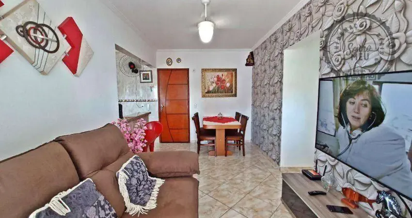 Apartamento com 2 quartos à venda na Rua Guimarães Rosa, Cidade Ocian, Praia Grande