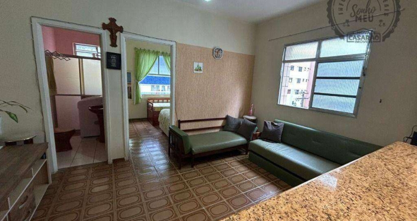 Apartamento com 1 quarto à venda na Rua Itararé, Guilhermina, Praia Grande