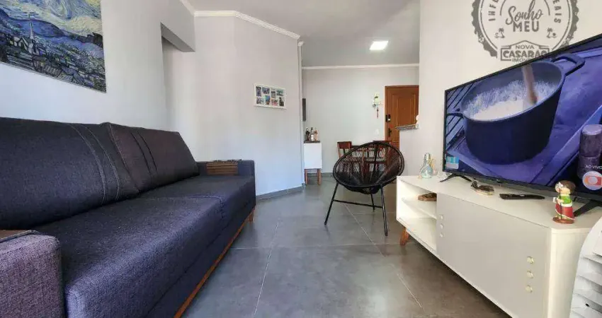 Apartamento com 1 dormitório à venda, 49 m² por R$ 325.000,00 - Tupi - Praia Grande/SP