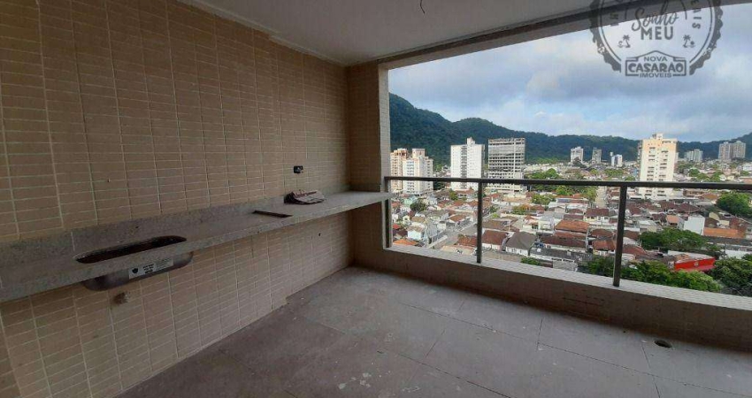 Apartamento com 3 quartos à venda na Rua Rui Barbosa, Canto do Forte, Praia Grande