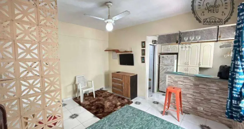 Kitnet / Stúdio à venda na Rua Londrina, Boqueirão, Praia Grande