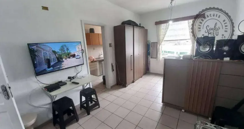 Kitnet à venda, 34 m² por R$ 215.000,00 - Tupi - Praia Grande/SP
