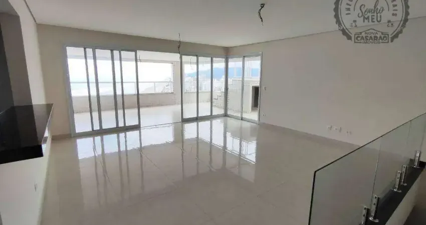 Cobertura Duplex à Venda - Vila Caiçara, Praia Grande, SP.