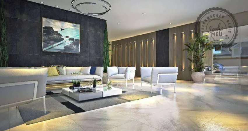 Apartamento com 2 quartos à venda na Rua Alberto Santos Dumont, Guilhermina, Praia Grande