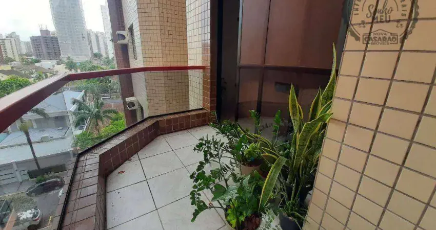 Apartamento com 2 quartos à venda na Rua Tiradentes, Canto do Forte, Praia Grande