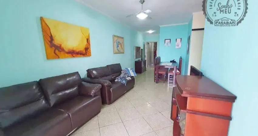 Apartamento com 2 dormitórios para alugar, 74 m² por R$ 3.000,00/mês - Ocian - Praia Grande/SP