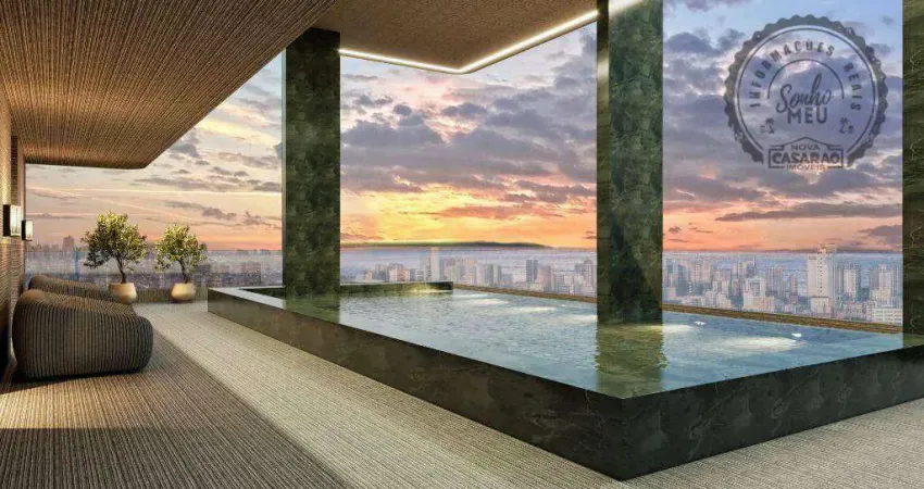 Apartamento no Canto do Forte, Praia Grande/SP