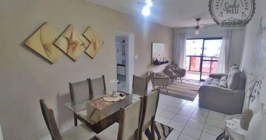 Apartamento no Canto do Forte, Praia Grande/SP.