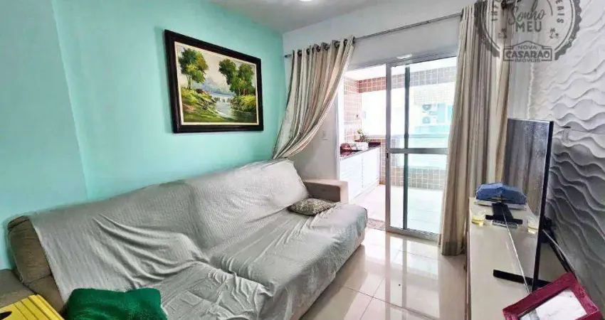 Apartamento com 2 quartos para alugar na Rua Bahia, Boqueirão, Praia Grande