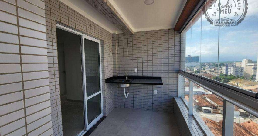 Apartamento com 2 quartos à venda na Rua Canadá, Guilhermina, Praia Grande