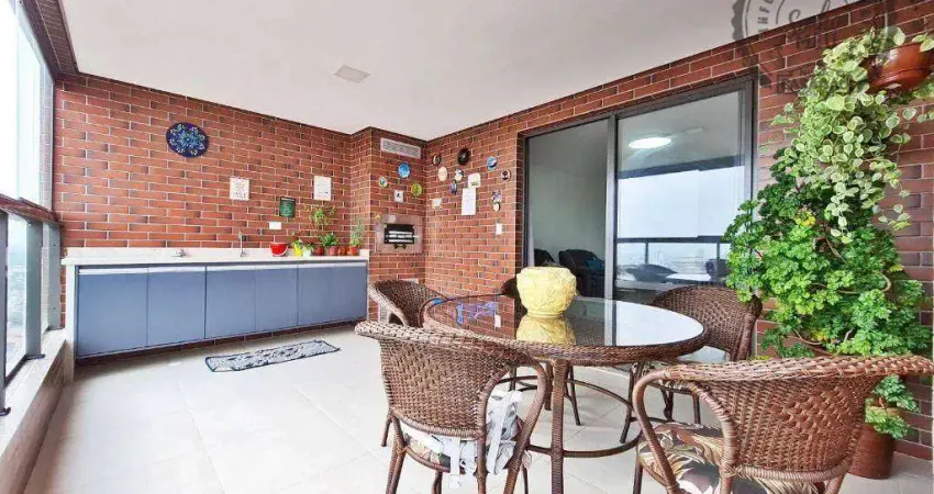 Apartamento na Vila Guilhermina em Praia Grande - SP