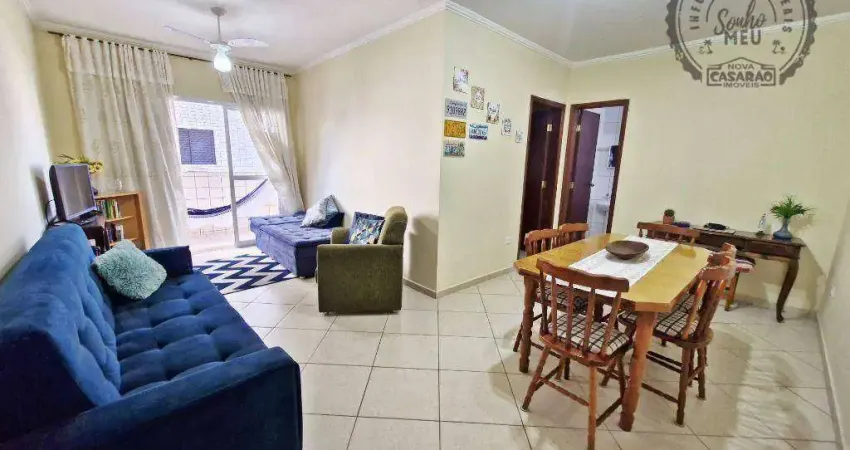 Apartamento na Guilhermina, Praia Grande/SP.