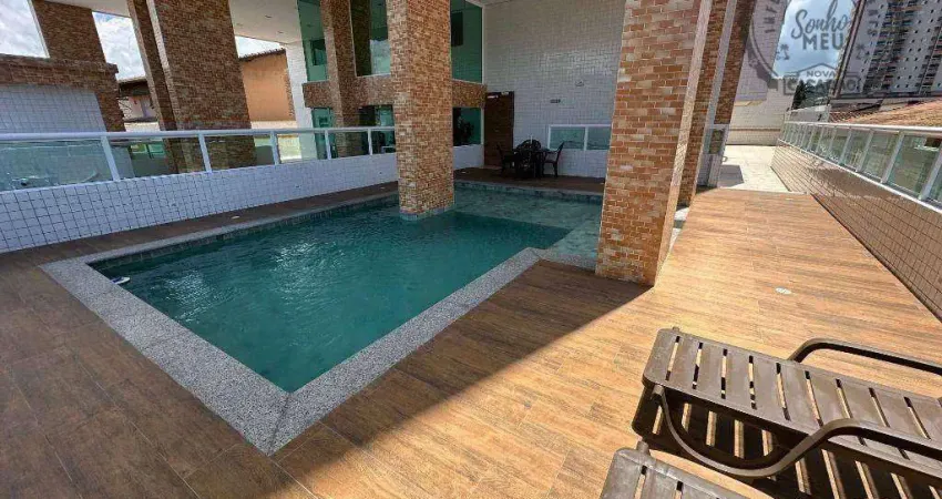 Apartamento na Guilhermina, Praia Grande - SP