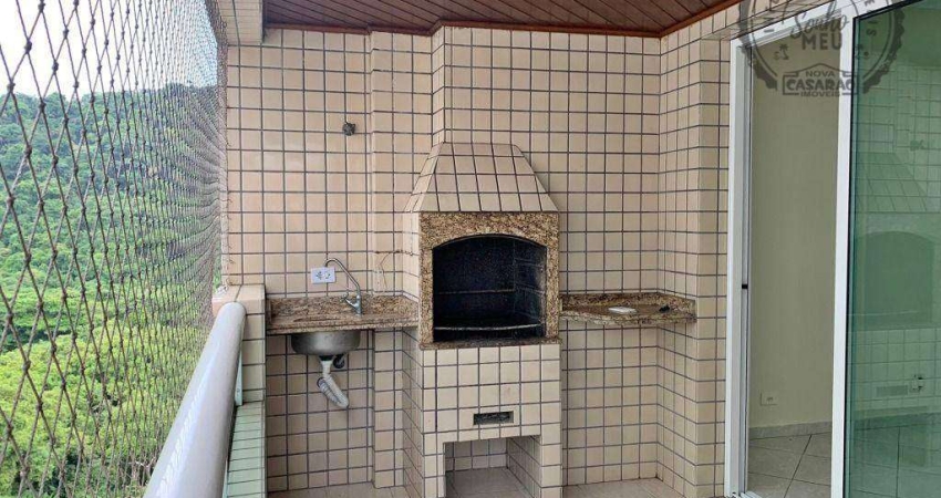 Apartamento com 3 quartos à venda na Rua Otelo Rodrigues Franco, Canto do Forte, Praia Grande