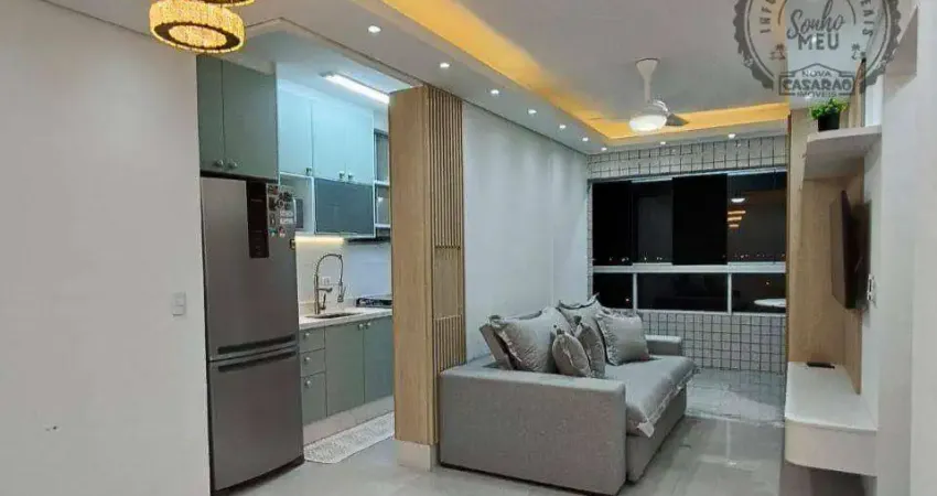 Apartamento na Vila Mirim, Praia Grande - SP