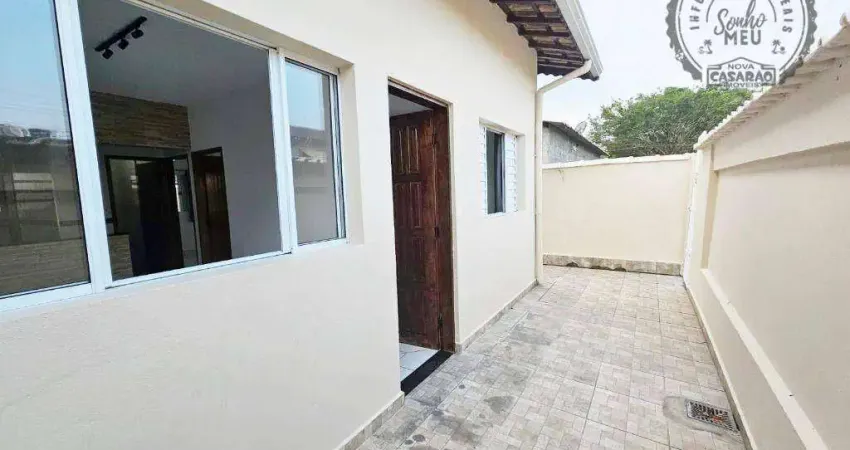 Casa com 2 quartos à venda na Rua Ágata, Cidade da Criança, Praia Grande