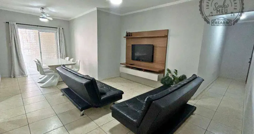 Apartamento com 2 quartos à venda na Avenida Caetés, Tupi, Praia Grande