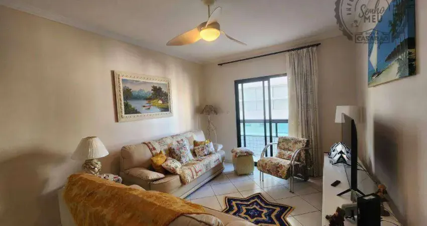 Apartamento com 2 quartos à venda na Avenida Rio Branco, Canto do Forte, Praia Grande