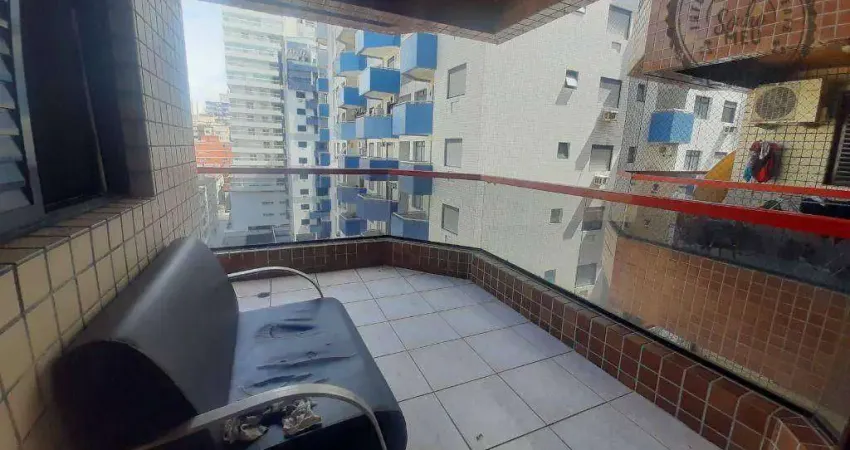 Apartamento com 2 quartos à venda na Rua Tiradentes, Canto do Forte, Praia Grande