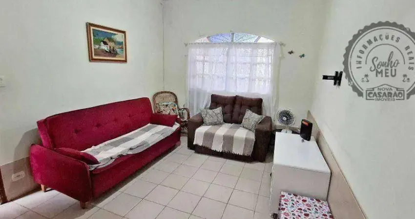 Casa com 2 quartos para alugar na Avenida Presidente Kennedy, Balneário Maracanã, Praia Grande