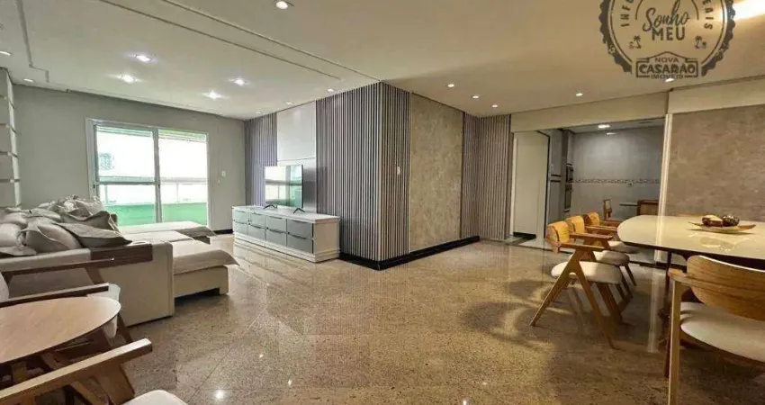 Apartamento com 3 quartos à venda na Avenida Presidente Castelo Branco, Canto do Forte, Praia Grande