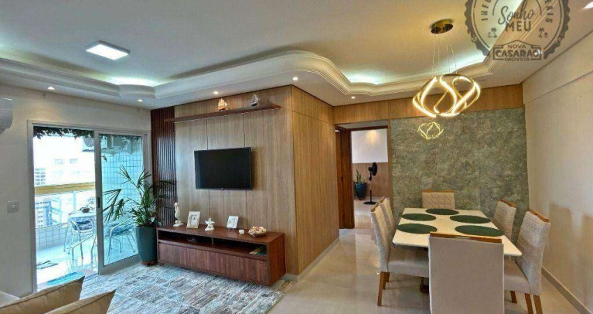 Apartamento na Aviação, Praia Grande/SP.