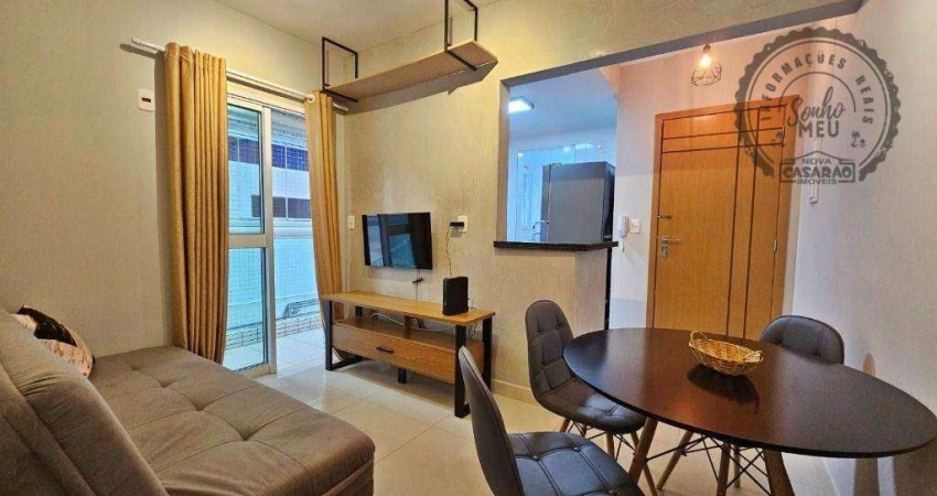 Apartamento com 1 quarto à venda na Rua General Euclides de Figueiredo, Canto do Forte, Praia Grande