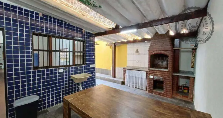 Casa com 2 quartos à venda na Avenida Roberto Muzzi, Balneário Maracanã, Praia Grande