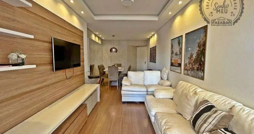 Apartamento com 2 quartos à venda na Rua Botocudo, Tupi, Praia Grande