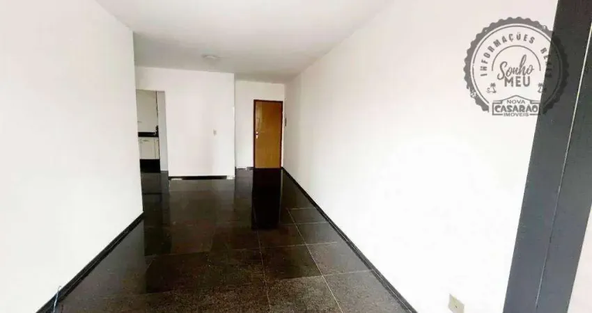 Apartamento para locação no bairro Tupi em Praia Grande/SP.