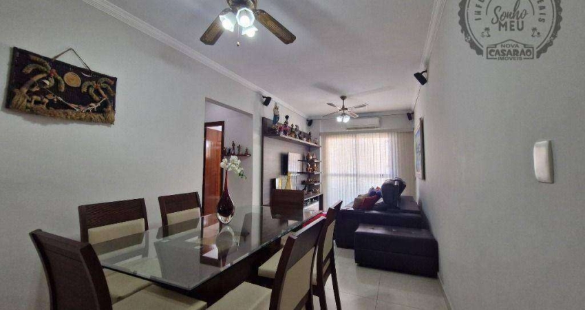 Apartamento com 2 quartos à venda na Avenida São Paulo, Guilhermina, Praia Grande
