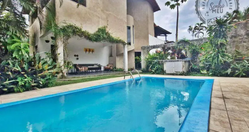 Casa com 4 quartos para alugar na Rua Emancipador Paulo Fefin, Boqueirão, Praia Grande