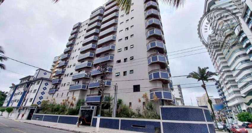 Apartamento com 1 quarto à venda na Avenida Brasil, Guilhermina, Praia Grande