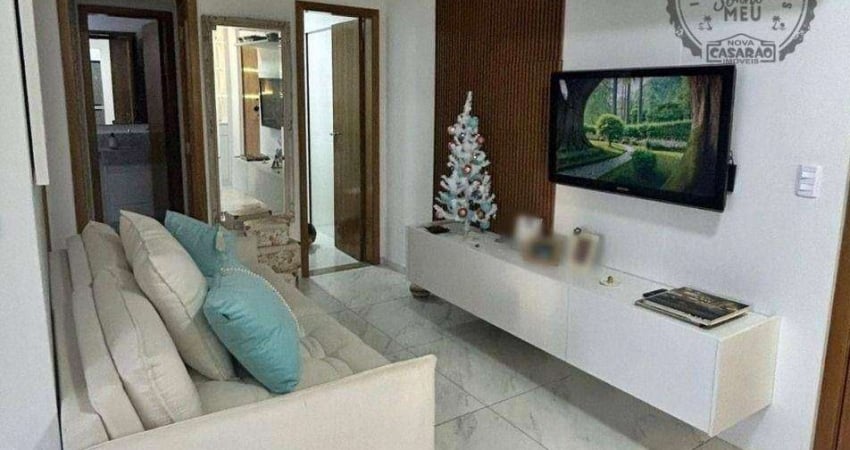 Apartamento com 2 quartos à venda na Avenida Presidente Castelo Branco, Vila Mirim, Praia Grande