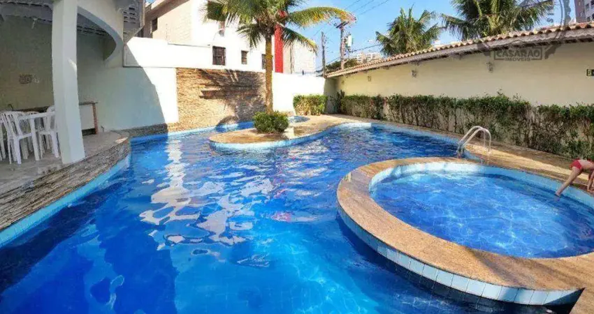 Casa em condomínio fechado com 3 quartos à venda na Avenida Marechal Mallet, Canto do Forte, Praia Grande