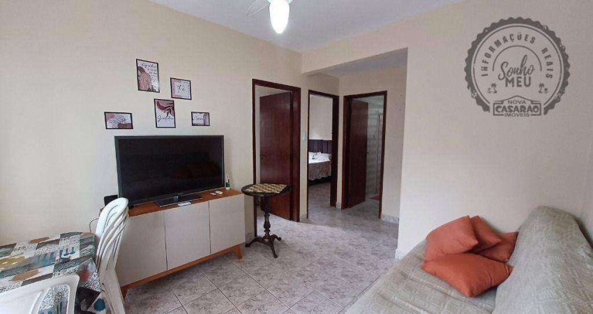 Apartamento com 2 quartos para alugar na Rua Francisco Figuerôa, Vila Caiçara, Praia Grande