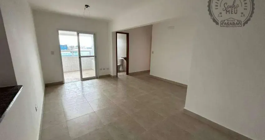 Apartamento com 2 quartos à venda na Rua Turiassu, Guilhermina, Praia Grande