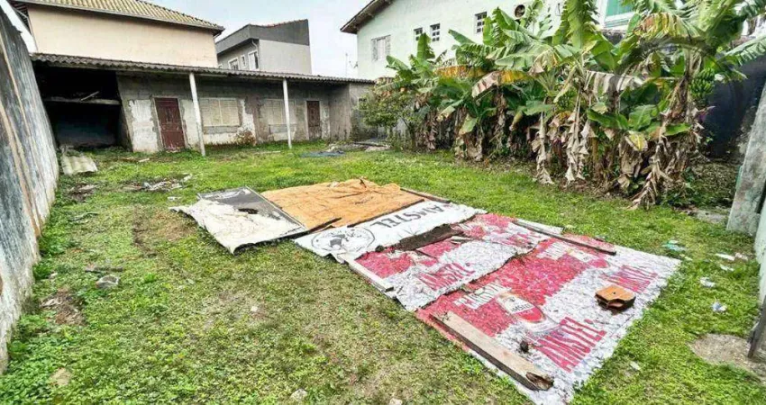 Terreno à venda na Rua Horácio Antônio Amaral, Vila Mirim, Praia Grande
