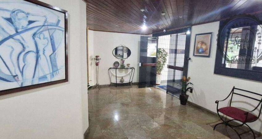 Apartamento com 1 quarto para alugar na Rua Campinas, Boqueirão, Praia Grande