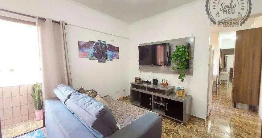 Apartamento com 2 quartos à venda na Avenida Caetés, Tupi, Praia Grande