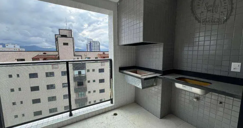 Apartamento com 2 quartos à venda na Rua Pero Vaz de Caminha, Aviação, Praia Grande