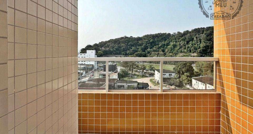 Apartamento no Boqueirão, Praia Grande/SP