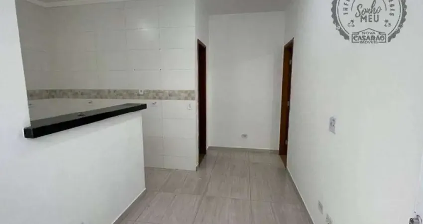 Casa em condomínio fechado com 1 quarto à venda na Avenida Doutor Antônio Sylvio Cunha Bueno, Jardim Melvi, Praia Grande