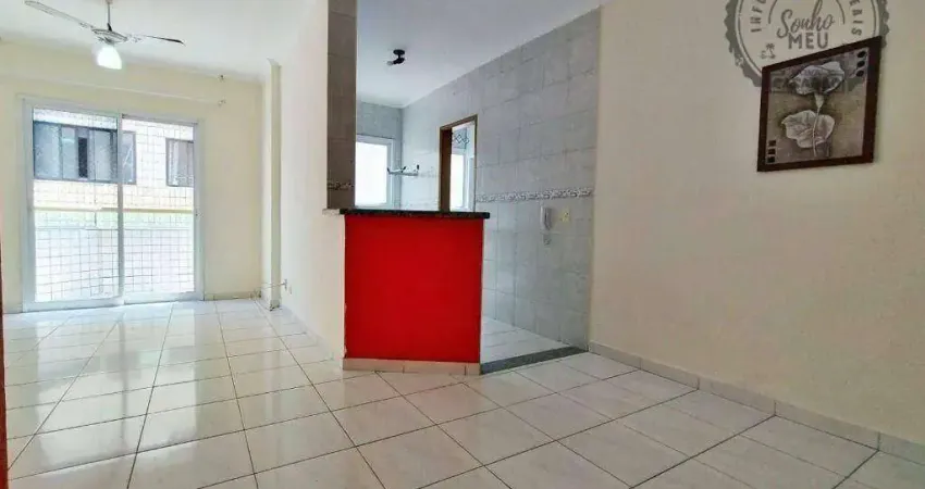 Apartamento com 1 quarto à venda na Rua Tapuias, Tupi, Praia Grande