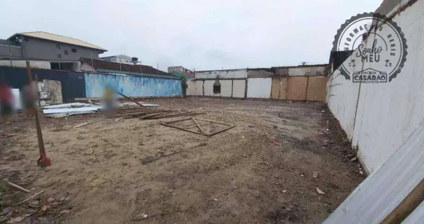 Terreno comercial à venda na Rua Sebastião de Oliveira, Boqueirão, Praia Grande