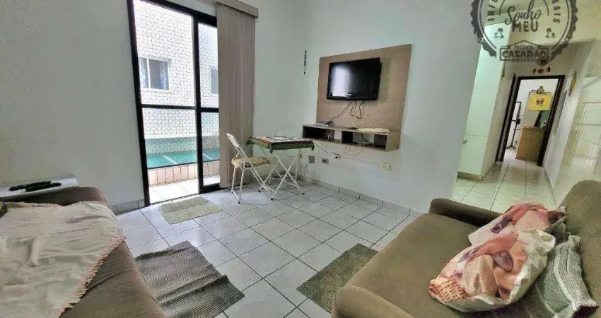 Apartamento com 1 quarto à venda na Rua Leblon, Guilhermina, Praia Grande