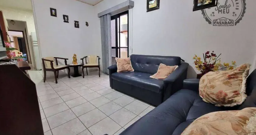Apartamento com 1 quarto à venda na Rua Leblon, Guilhermina, Praia Grande
